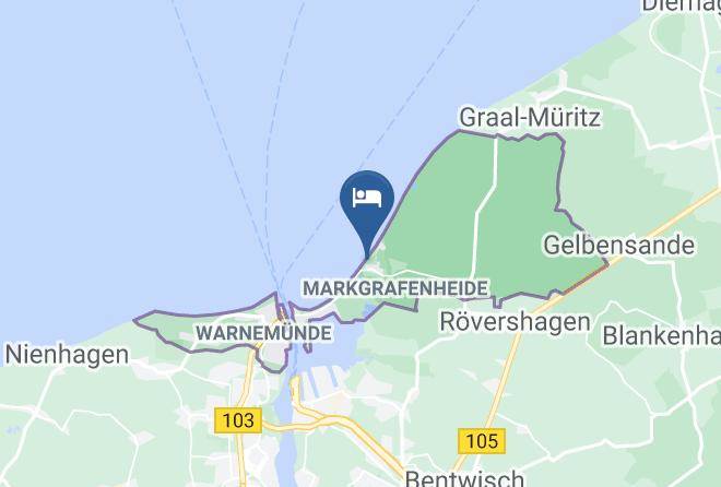 Rostock - Finnhutten Markgrafenheide Maps