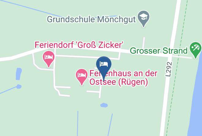 Vorpommern Rugen - Finnhutten Monchgut Bruchteilseigentumergemeinschaft Maps