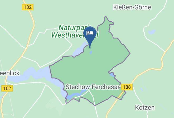 Havelland - Finnhutten Waldesruh Maps