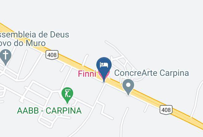 Pau Dalho - Finni Motel Maps