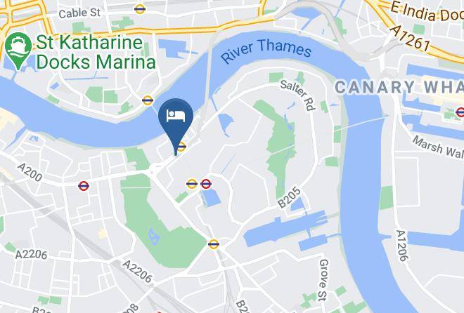 London - Finnish Church In London Maps