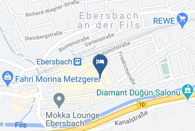 Goppingen - Fino Da Mario Maps