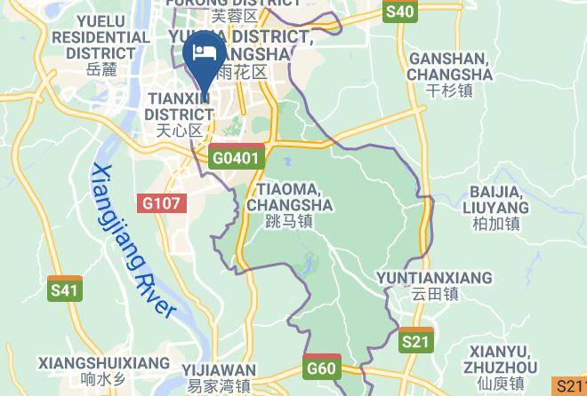 Changsha - Finsic Hotel Maps