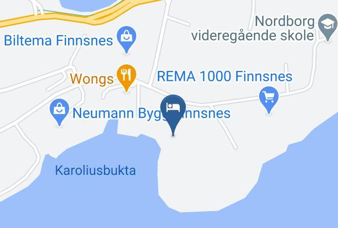 Lenvik - Finsnes Gaard Maps