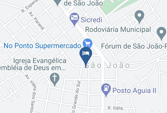 Sao Joao - Finus Hotel Maps