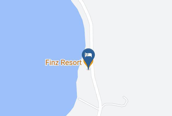 Columbia Shuswap - Finz Resort Maps