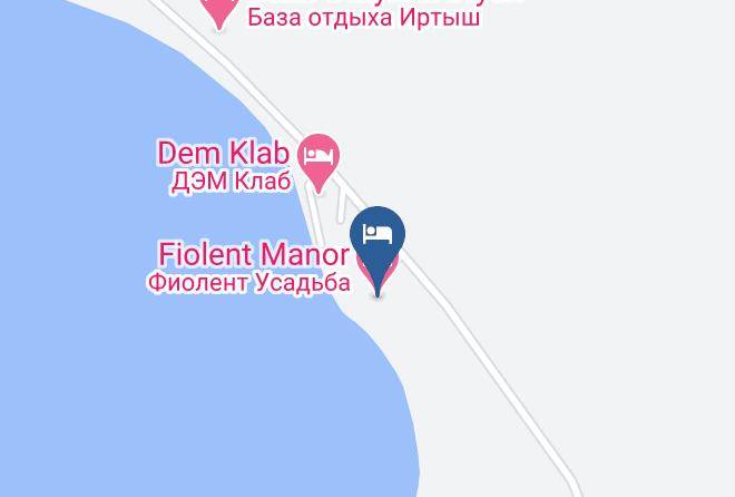 Khasansky District - Fiolent Manor Maps