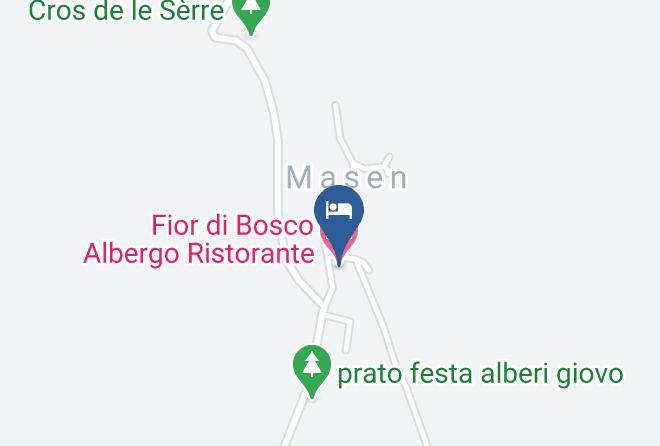 Trento - Fior Di Bosco Albergo Ristorante Maps