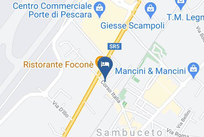Chieti - Fior Di Magnolia Maps