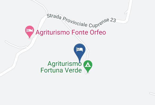 Ascoli Piceno - Fiorano Cantina Biologica E Agriturismo Marche Maps
