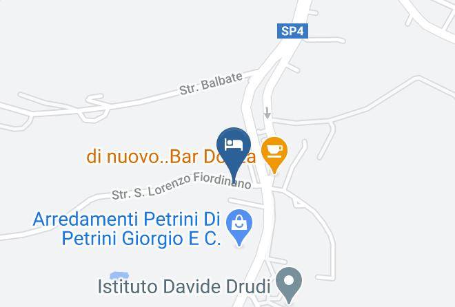 Forli - Fiordinano B&b Maps