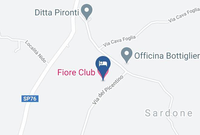 Salerno - Fiore Club Maps