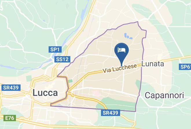 Lucca - Fiore Di Loto Maps