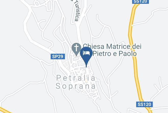 Palermo - Fiore Di Sambuco Maps