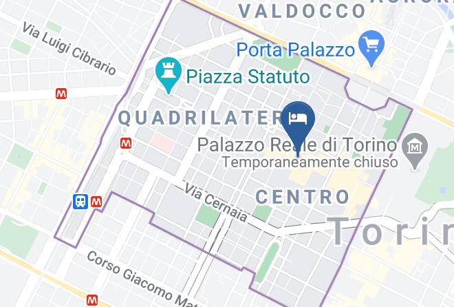 Turin - Fiore Nel Quadrilatero Maps