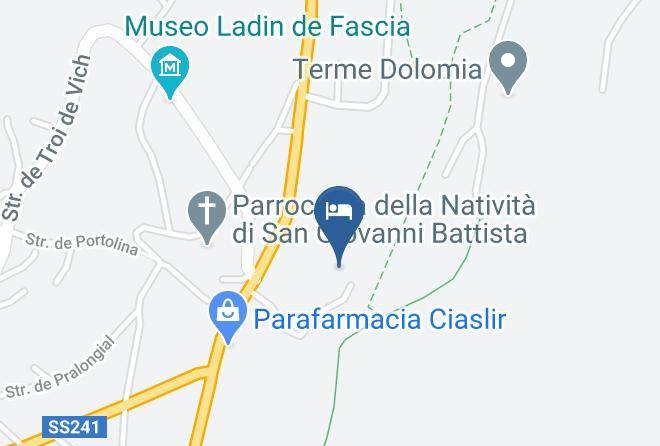 Trento - Fiores Eco Green Agriturismo E Azienda Agricola Biologica 5 Margherite Maps