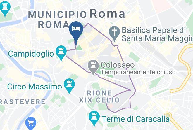 Rome - Hotel Fiori Maps