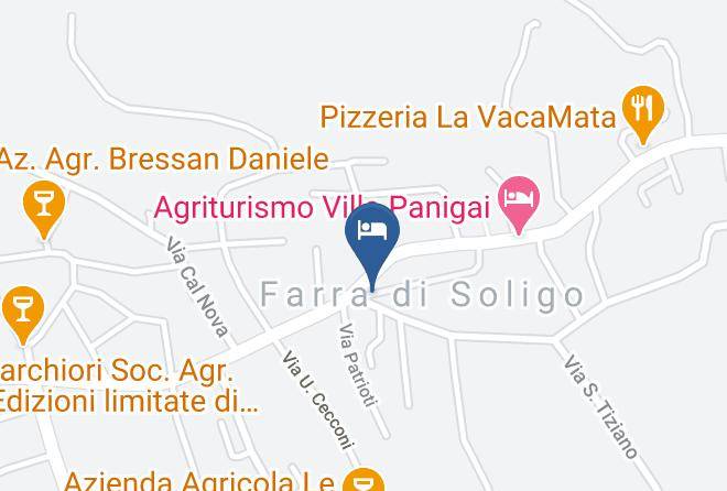 Treviso - Fiori & Vigne Maps