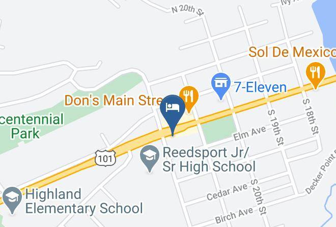 Douglas - Fir Grove Motel Maps
