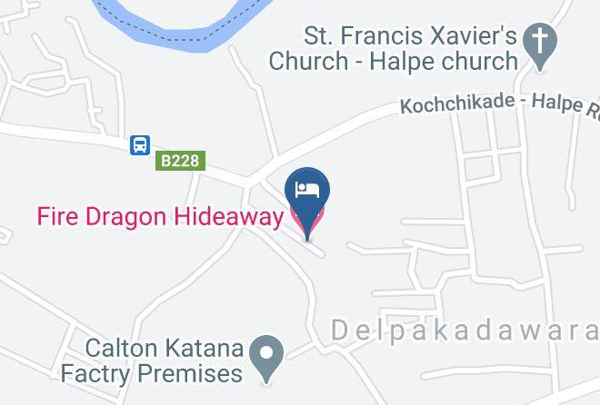 Colombo - Fire Dragon Hideaway Maps
