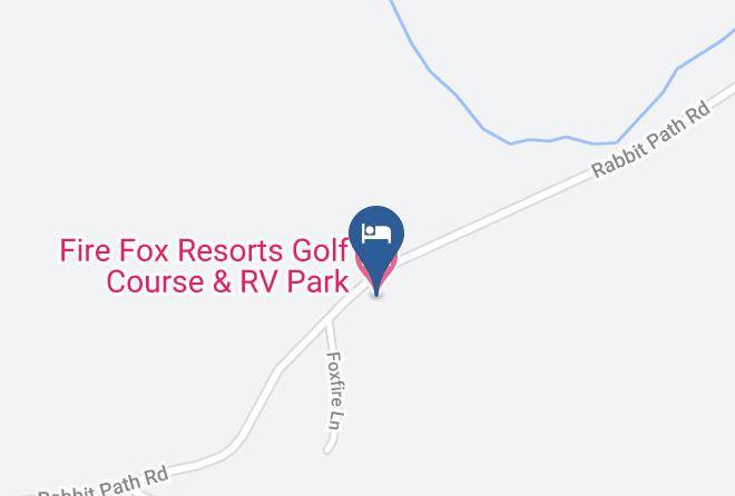 Broome - Fire Fox Resorts Golf Course & Rv Park Maps