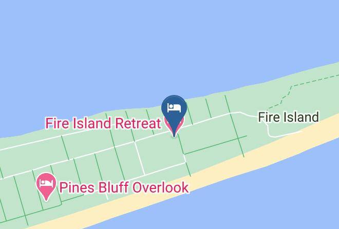 Suffolk - Fire Island Retreat Maps