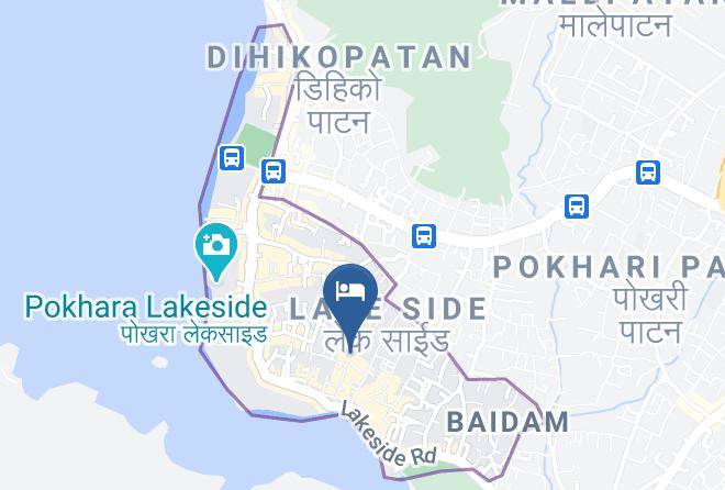 Pokhara - Fire On The Mountain Maps