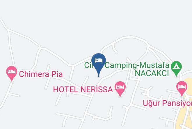 Antalya - Fire Pansiyon Maps