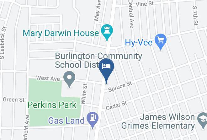 Des Moines - Fire Station Inn Maps