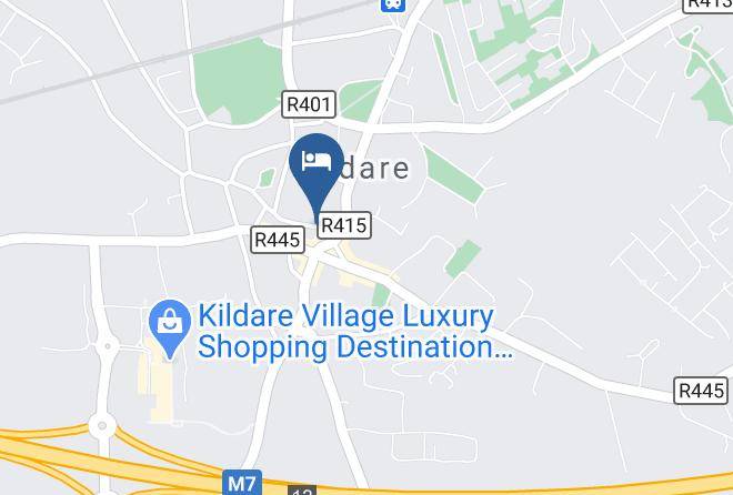 Kildare - Firecastle Kildare Maps