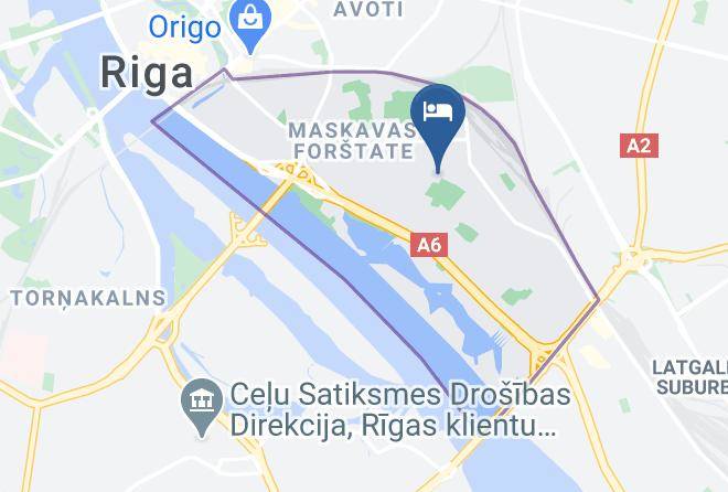 Riga - Firefighter Hotel Maps