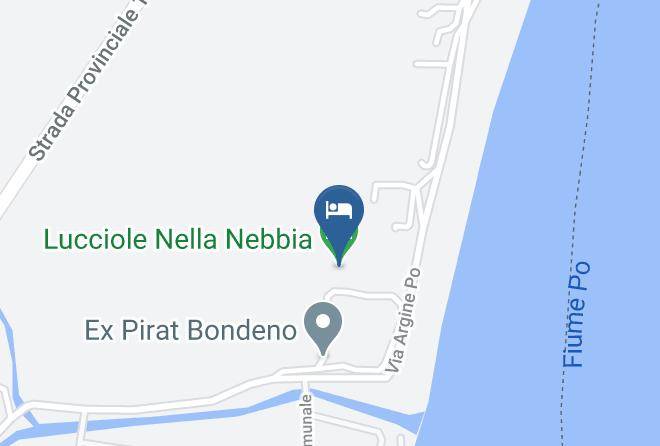 Ferrara - Lucciole Nella Nebbia Maps