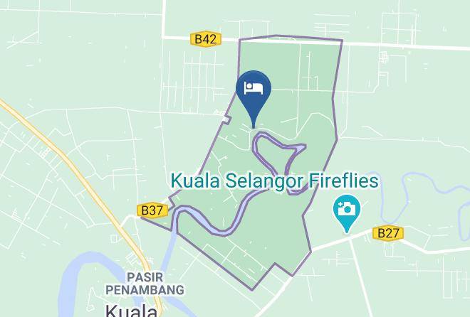 Kuala Selangor - Firefly Park Resort Maps