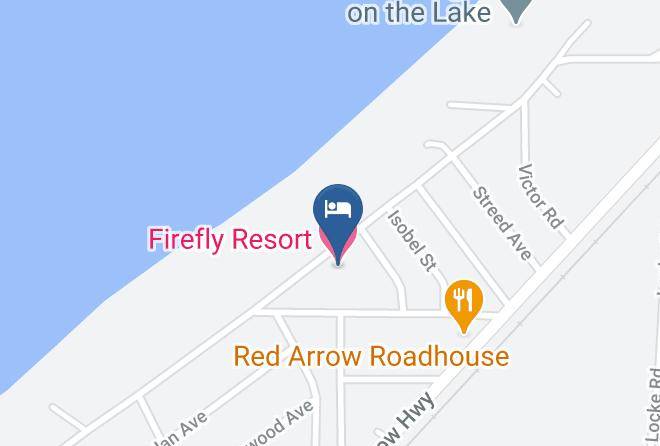 Berrien County - Firefly Resort Maps