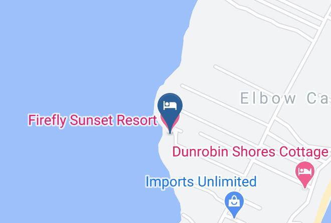Abaco - Firefly Sunset Resort Maps