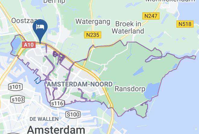 Amsterdam - Firejuice B&b Maps