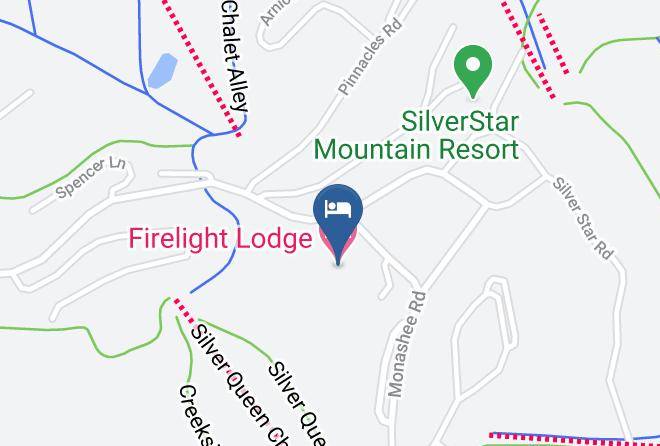 North Okanagan - Firelight Lodge Maps