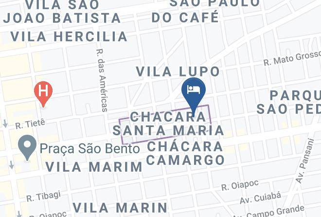 Votuporanga - Firenze Hotel Maps
