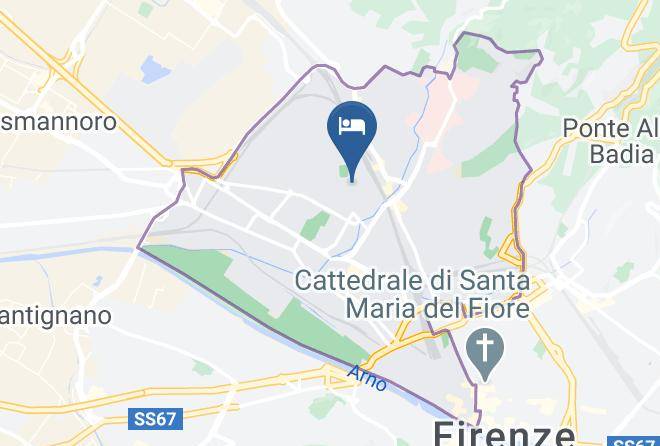 Firenze Nova Map