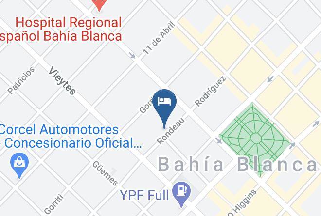Bahia Blanca - Firenze Petit Hotel Maps