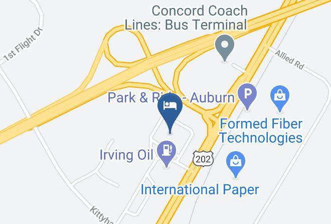 Androscoggin - Fireside Inn & Suites Maps