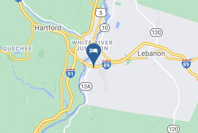 Grafton - Fireside Inn & Suites West Lebanon Maps