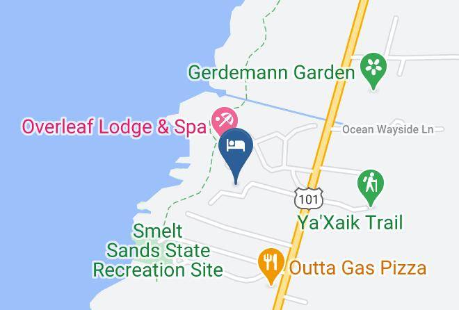 Lincoln - Fireside Motel Maps