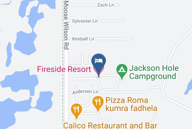 Fireside Resort Map