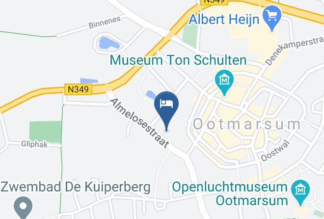 Dinkelland - Firma Hotel Restaurant Het Wapen Van Ootmarsum Maps