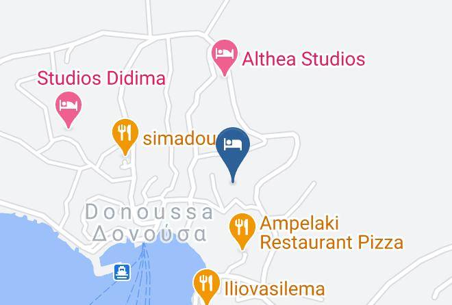 Naxos - Firoa Studios Maps
