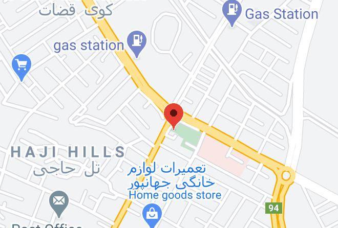 Shiraz - Firoozabad Tourism Hotel Maps