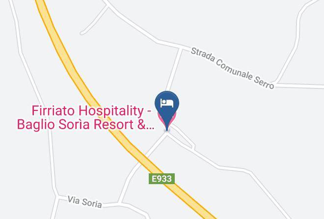 Trapani - Firriato Hospitality Baglio Soria Resort & Wine Experience Maps