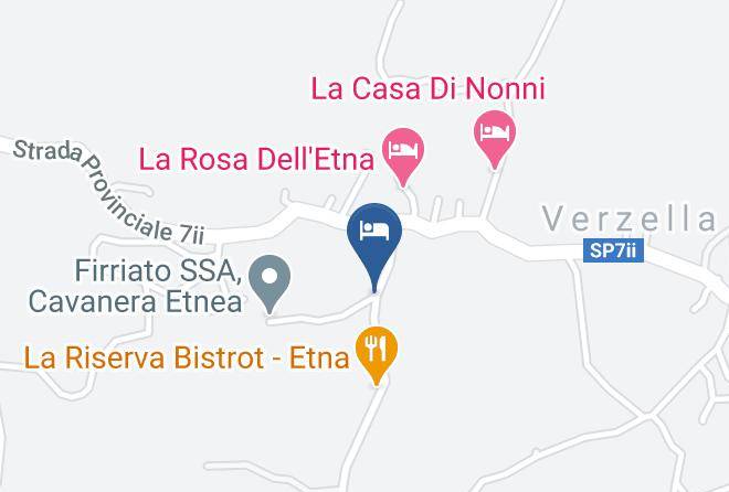 Catania - Firriato Hospitality Cavanera Etnea Resort & Wine Experience Maps
