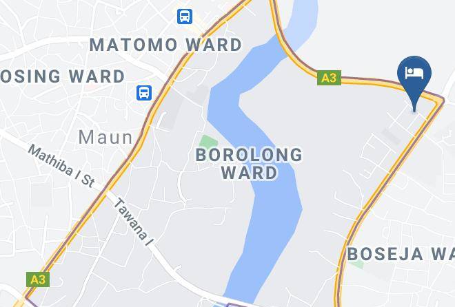 Ngamiland East - First Choice Apartments Maps